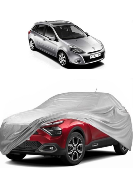 Renault Clio 3 St.wagon Uyumlu Miflonlu Oto Branda Premium Kalite Araba Brandası