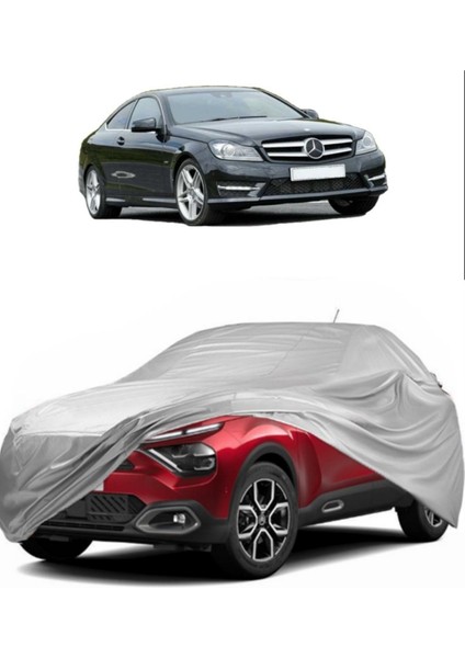 Mercedes W204 Uyumlu Miflonlu Oto Branda Premium Kalite Araba Brandası