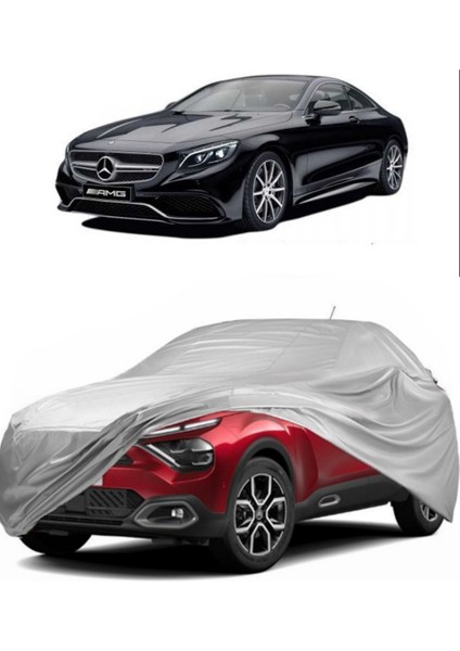 Mercedes S 63 Amg Uyumlu Miflonlu Oto Branda Premium Kalite Araba Brandası