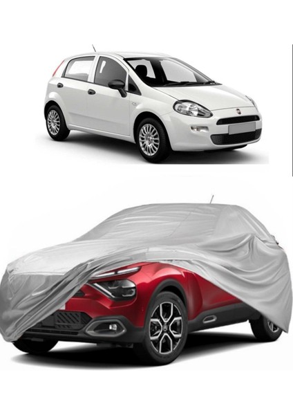 Fiat Punto Uyumlu Miflonlu Oto Branda Premium Kalite Araba Brandası