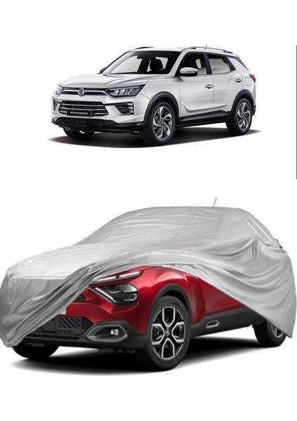 Ssangyong Rexton Uyumlu Miflonlu Oto Branda Premium Kalite Araba Brandası