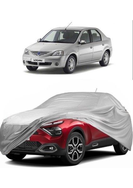 Dacia Logan Sedan Uyumlu Miflonlu Oto Branda Premium Kalite Araba Brandası