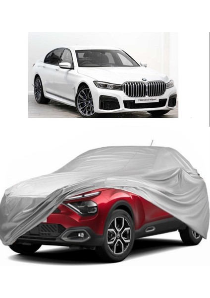 Bmw 740D Xdrive Uyumlu Miflonlu Oto Branda Premium Kalite Araba Brandası