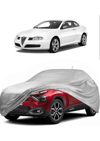 Alfa Romeo Gt Uyumlu Miflonlu Oto Branda Premium Kalite Araba Brandası