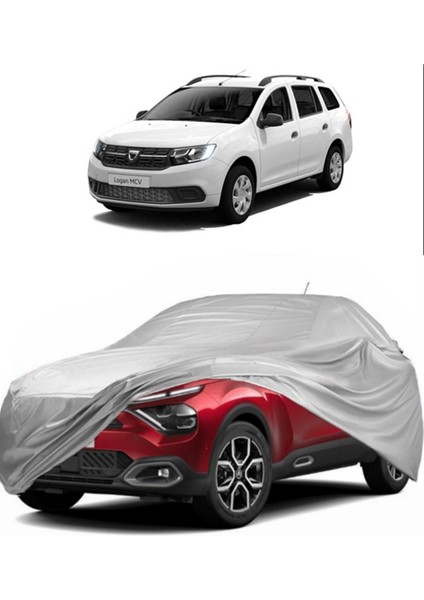 Dacia Logan Mcv Uyumlu Miflonlu Oto Branda Premium Kalite Araba Brandası