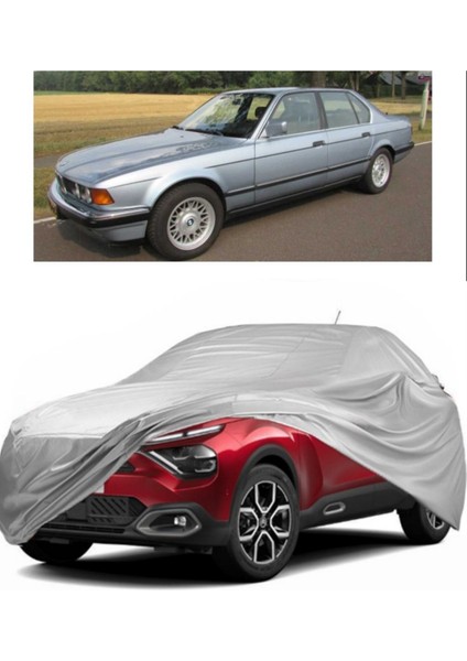 Bmw 735I Long Uyumlu Miflonlu Oto Branda Premium Kalite Araba Brandası