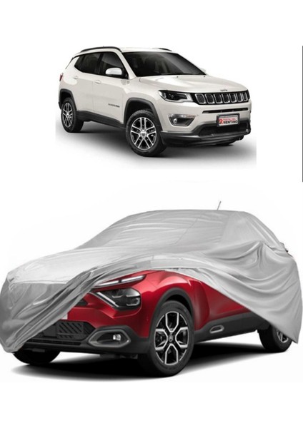 Jeep Compass Uyumlu Miflonlu Oto Branda Premium Kalite Araba Brandası