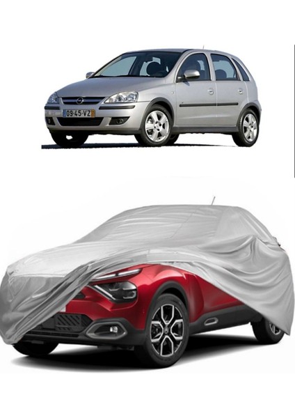 Opel Corsa C Uyumlu Miflonlu Oto Branda Premium Kalite Araba Brandası