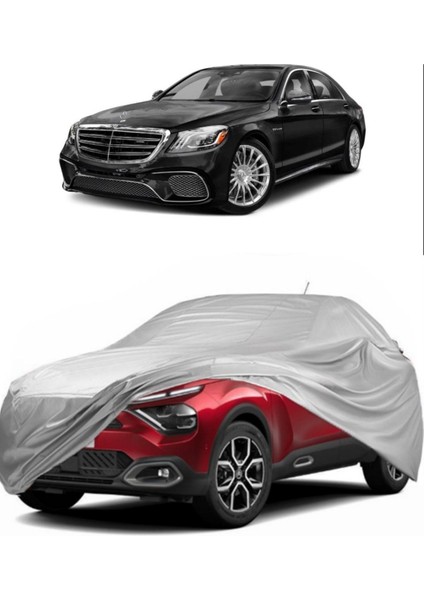 Mercedes S 65 Amg Uyumlu Miflonlu Oto Branda Premium Kalite Araba Brandası