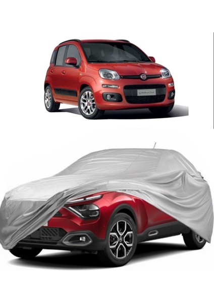 Fiat Panda Uyumlu Miflonlu Oto Branda Premium Kalite Araba Brandası