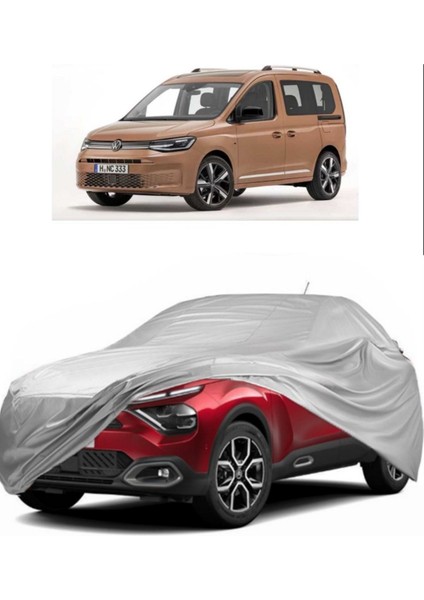 Volkswagen Caddy Uyumlu Miflonlu Oto Branda Premium Kalite Araba Brandası