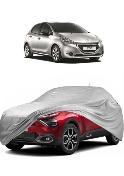 Peugeot 208 Uyumlu Miflonlu Oto Branda Premium Kalite Araba Brandası