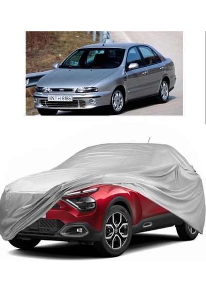 Fiat Marea Uyumlu Miflonlu Oto Branda Premium Kalite Araba Brandası