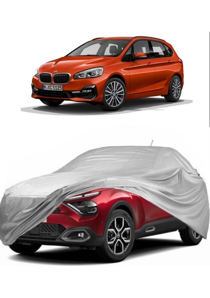 Bmw 216D Active Tourer Uyumlu Miflonlu Oto Branda Premium Kalite Araba Brandası