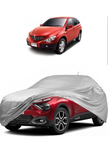 Ssangyong Actyon Uyumlu Miflonlu Oto Branda Premium Kalite Araba Brandası