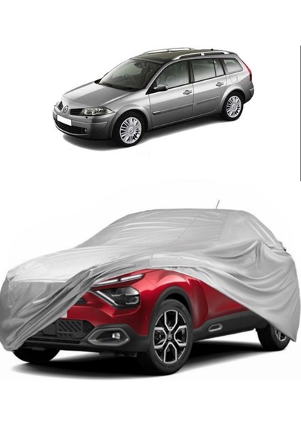 Renault Megane 2 St.wagon Uyumlu Miflonlu Oto Branda Premium Kalite Araba Brandası