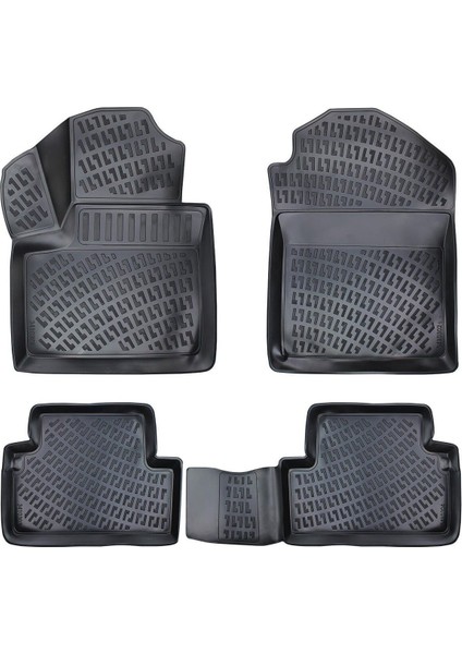 Ford Connect Cepsiz 2008 3D Bagaj Havuzu ve Araca Özel Paspas Seti (Hediyeli) modelleri