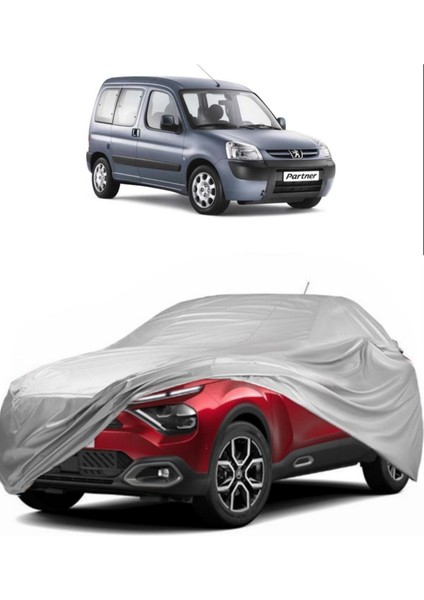 Peugeot Partner 1 Uyumlu Miflonlu Oto Branda Premium Kalite Araba Brandası