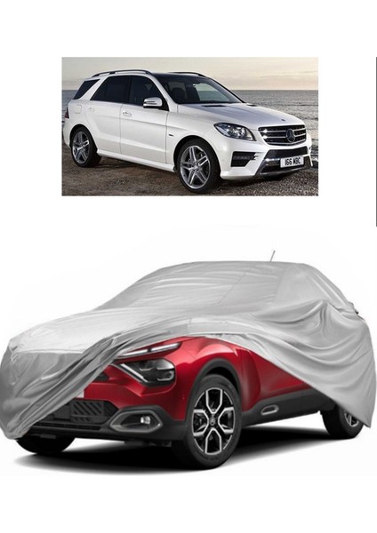 Mercedes M Serisi Uyumlu Miflonlu Oto Branda Premium Kalite Araba Brandası