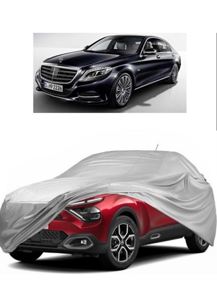 Mercedes S 600 Uyumlu Miflonlu Oto Branda Premium Kalite Araba Brandası