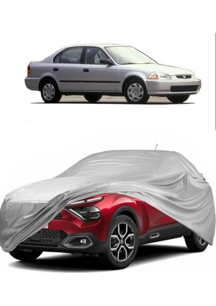 Honda Civic Sedan Uyumlu Miflonlu Oto Branda Premium Kalite Araba Brandası (1996-2001)