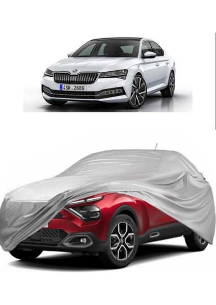 Skoda Superb Uyumlu Miflonlu Oto Branda Premium Kalite Araba Brandası