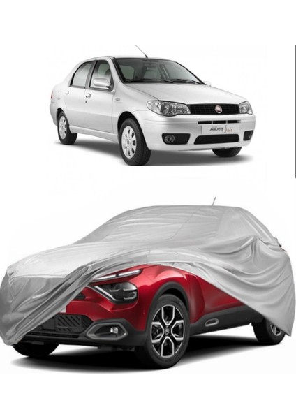 Fiat Albea Uyumlu Miflonlu Oto Branda Premium Kalite Araba Brandası