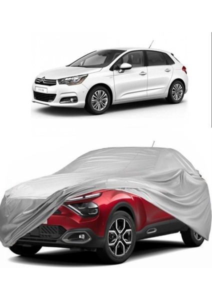 Citroen C4 Hb Uyumlu Miflonlu Oto Branda Premium Kalite Araba Brandası (2011-2020)