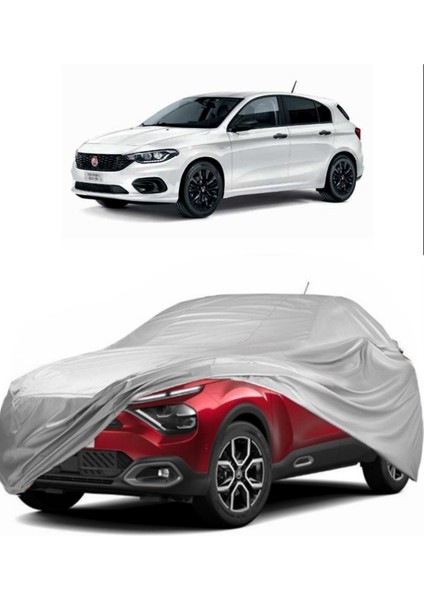 Fiat Egea Hb Uyumlu Miflonlu Oto Branda Premium Kalite Araba Brandası
