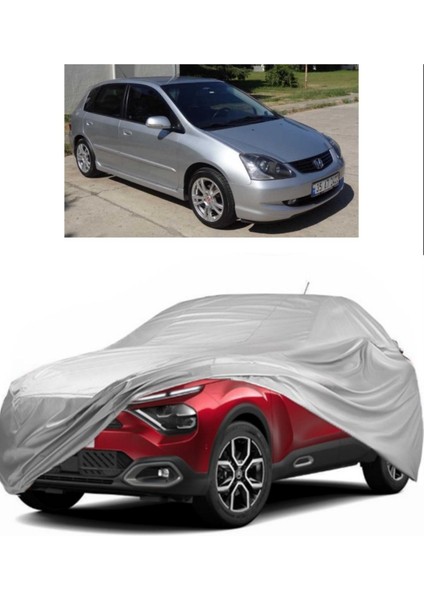 Honda Civic Hb Uyumlu Miflonlu Oto Branda Premium Kalite Araba Brandası (2002-2006)