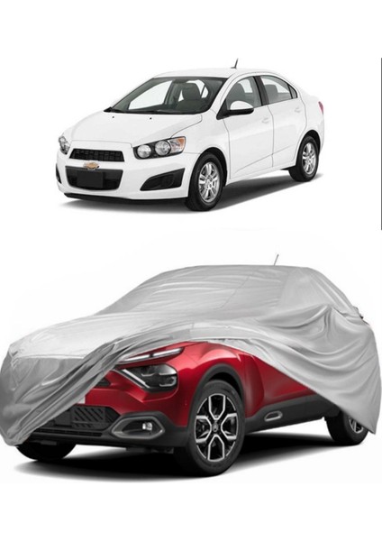 Chevrolet Aveo Sedan Uyumlu Miflonlu Oto Branda Premium Kalite Araba Brandası