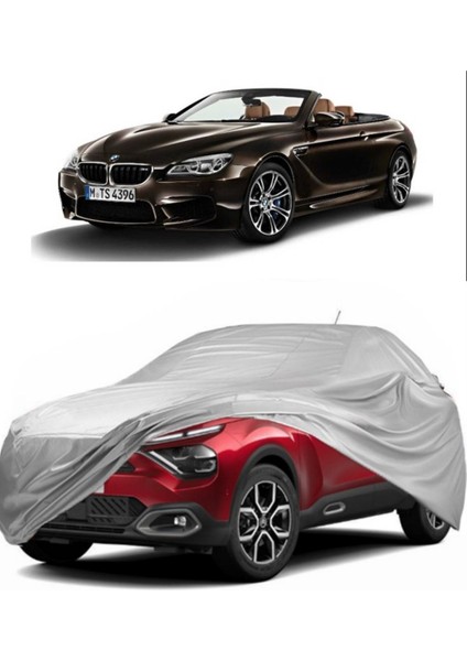 Bmw M6 Cabrio Uyumlu Miflonlu Oto Branda Premium Kalite Araba Brandası