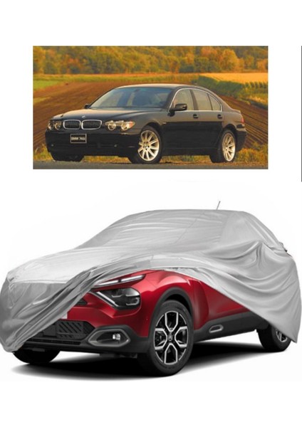 Bmw 745I Uyumlu Miflonlu Oto Branda Premium Kalite Araba Brandası