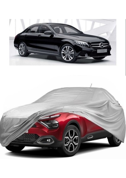 Mercedes C 220 D Uyumlu Miflonlu Oto Branda Premium Kalite Araba Brandası