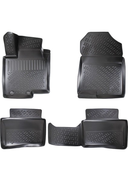 Hyundai I20 Elit Plus (Üst Kısım) 2022 3D Bagaj Havuzu ve Araca Özel Paspas Seti (Hediyeli) modelleri