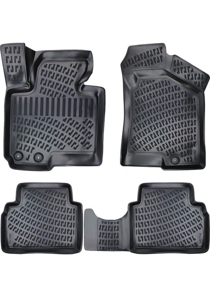 Kia Sportage 2015 3D Bagaj Havuzu ve Araca Özel Paspas Seti (Hediyeli) modelleri