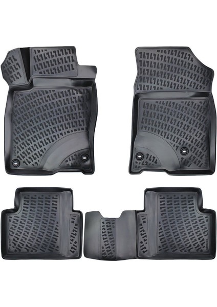 Honda Civic Sedan 2024 3D Bagaj Havuzu ve Araca Özel Paspas Seti (Hediyeli) modelleri