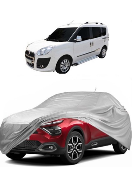 Fiat Doblo 2 Uyumlu Miflonlu Oto Branda Premium Kalite Araba Brandası