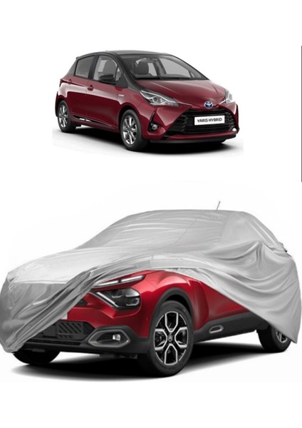 Toyota Yaris Uyumlu Miflonlu Oto Branda Premium Kalite Araba Brandası