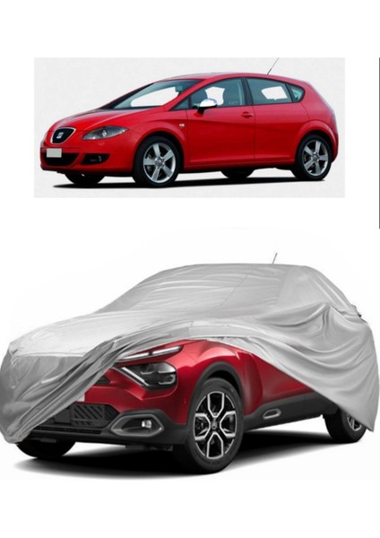 Seat Leon Uyumlu Miflonlu Oto Branda Premium Kalite Araba Brandası (2006-2012)