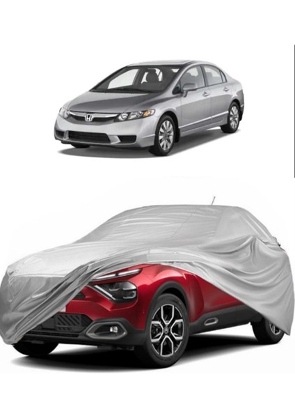 Honda Civic Hb Uyumlu Miflonlu Oto Branda Premium Kalite Araba Brandası (2007-2011)