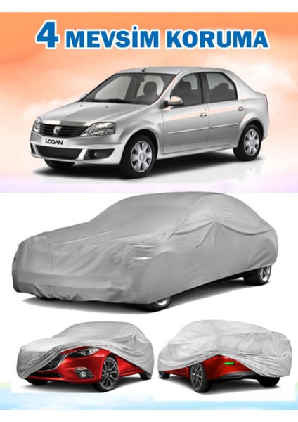 Dacia Logan Sedan Branda Lüx Kalite Oto Brandası,araba Çadırı