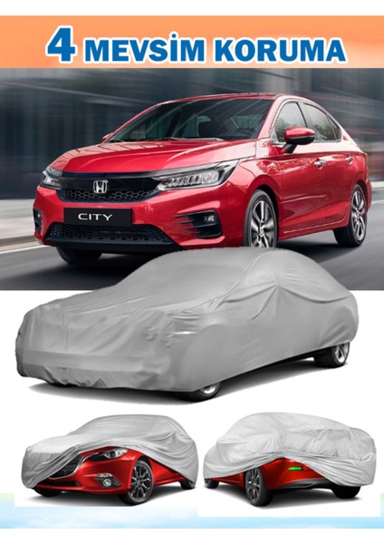 Honda City Branda Lüx Kalite Oto Brandası,araba Çadırı Sedan Branda