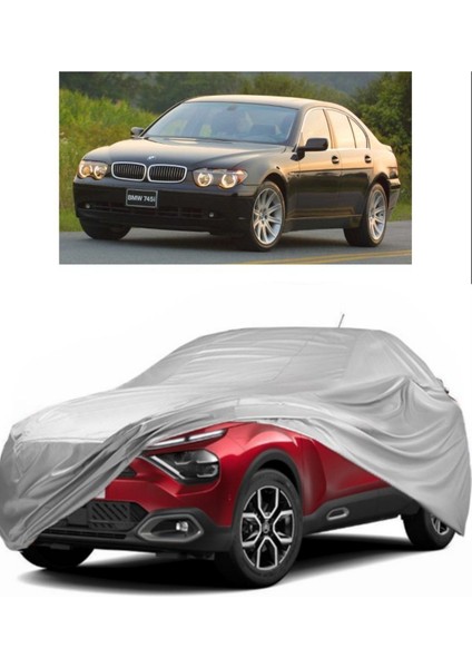 Bmw 745I Long Uyumlu Miflonlu Oto Branda Premium Kalite Araba Brandası