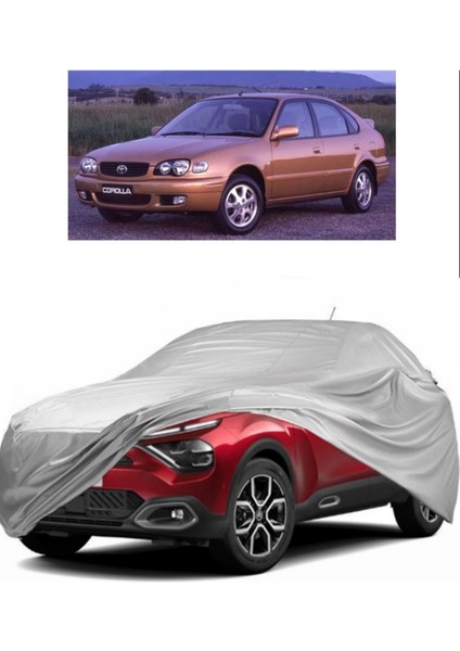 Toyota Corolla Sedan Uyumlu Miflonlu Oto Branda Premium Kalite Araba Brandası (1999-2001)