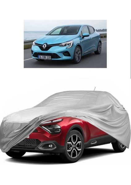 Renault Clio 5 Uyumlu Miflonlu Oto Branda Premium Kalite Araba Brandası