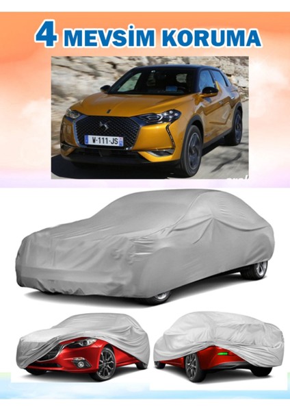 Citroen Ds3 Branda Lüx Kalite Oto Brandası,araba Çadırı Hatchback Branda