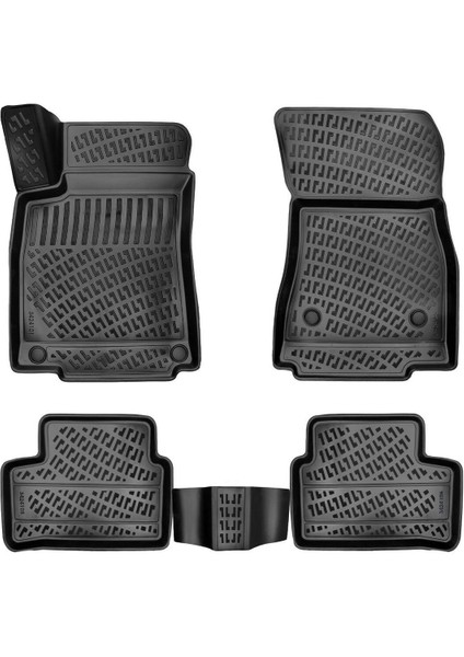 Mercedes A Serisi W177 Hb Kulaklı 2020 3D Bagaj Havuzu ve Araca Özel Paspas Seti (Hediyeli) modelleri