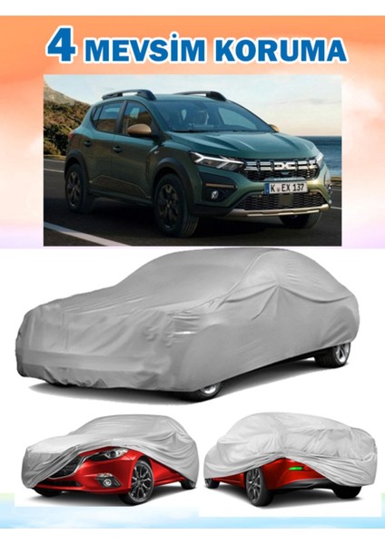 Dacia Sandero Branda Lüx Kalite Oto Brandası,araba Çadırı Hatchback Branda