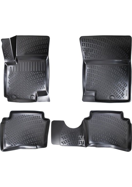 Hyundai I20 2010 3D Bagaj Havuzu ve Araca Özel Paspas Seti (Hediyeli) modelleri